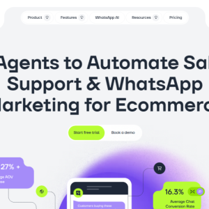 ZipChat – AI Agents to Automate Sales, Support & Marketing